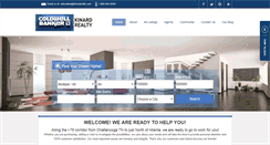 Desktop Screenshot of kinardrealty.com